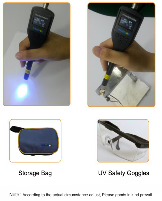 UV Curing Pen Point Contact