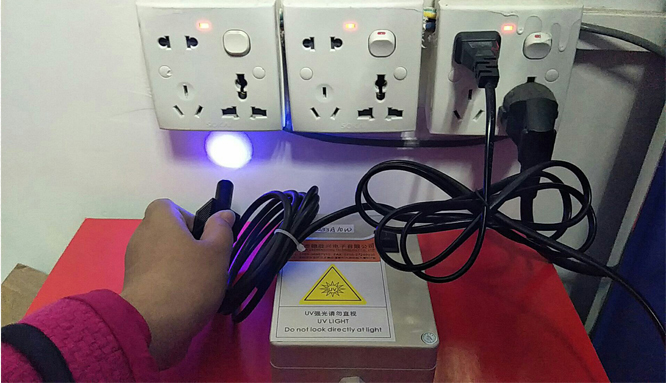 UV LED Small Area Curing Machine
