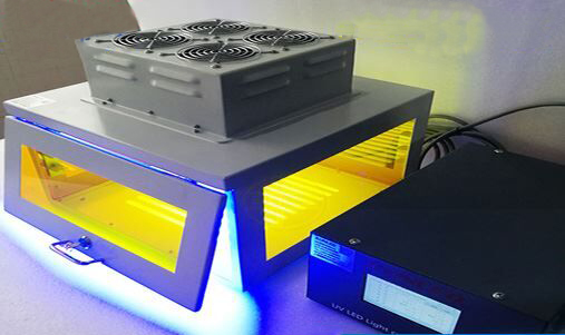 UV LED Masking Oven