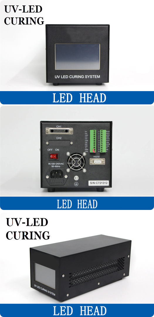 100*100mm UV LED Curing Machine