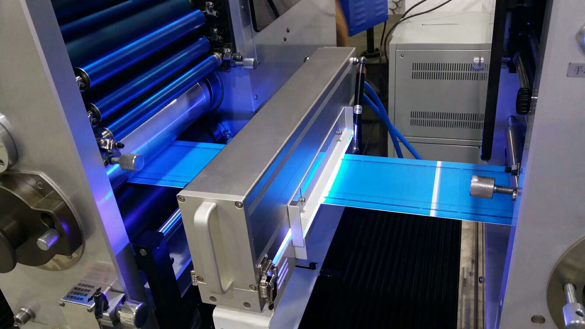 LED UV Curing Machine add in Large Scale Equipment
