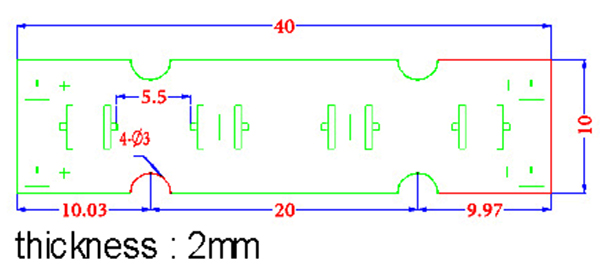 20-W-COB-LED-UV-Modul für lineare UV-Härtungsmaschine