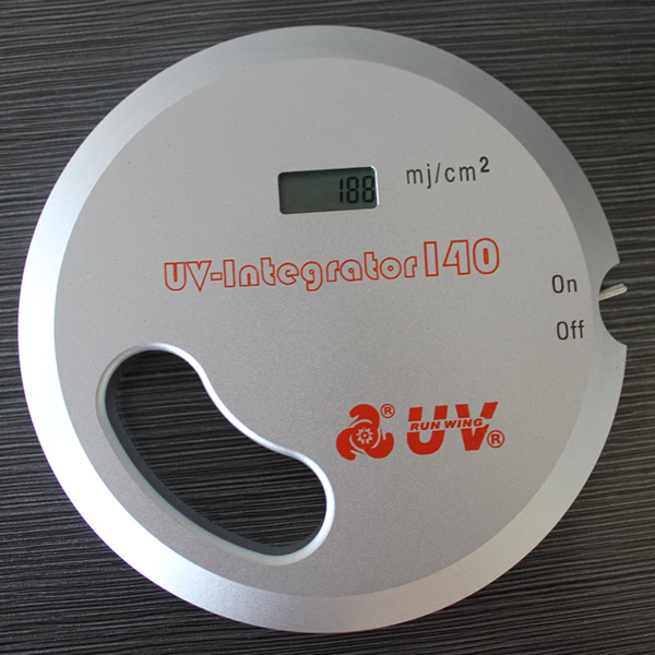 Testing 250-410nm UV Joule Radiometer