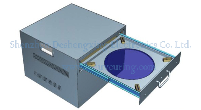 LED UV Curing Systems Debond UV Wafer Tape