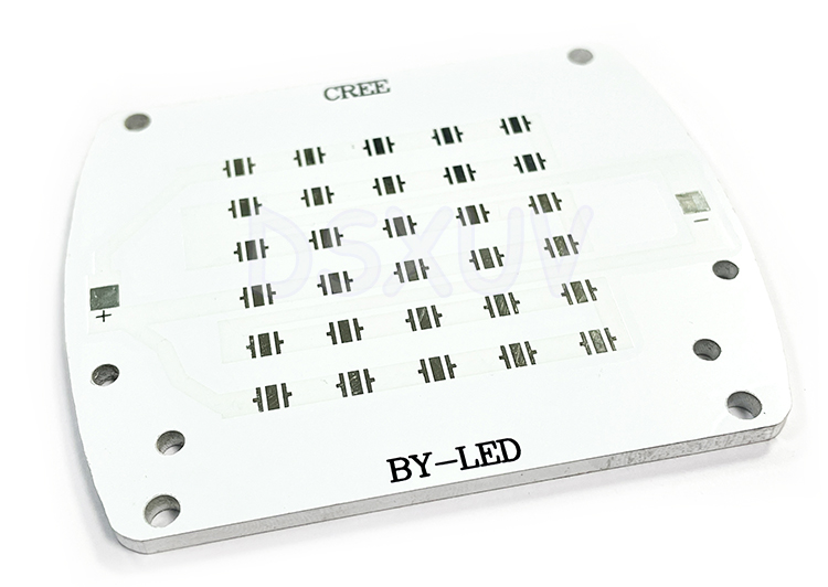 Integrierte LED-Leiterplatte