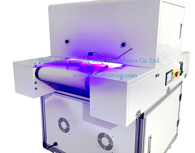 PCB-Beschichtungsförderer UV-LED-Härtungsmaschine
