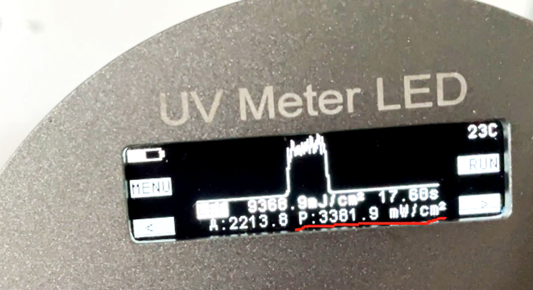 Förderband 395 nm UV-LED-Härtungslichtquelle