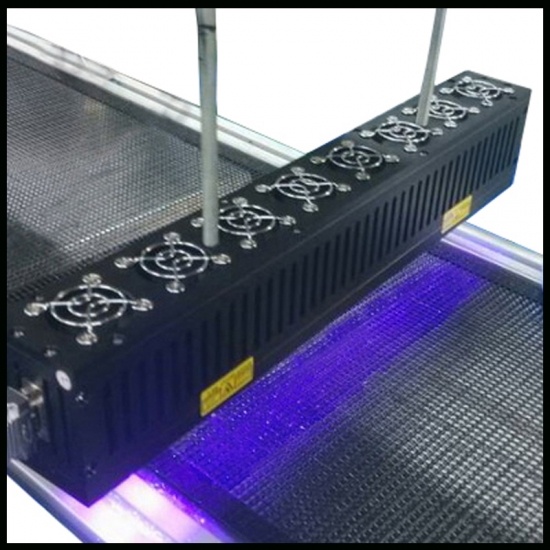 kundengebundene Größe UV-Härtung Maschine Desktop-UV-Trockner Maschine für UV-Härtung