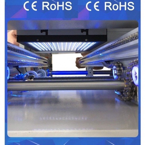 kundengebundene Größe UV-Härtung Maschine Desktop-UV-Trockner Maschine für UV-Härtung