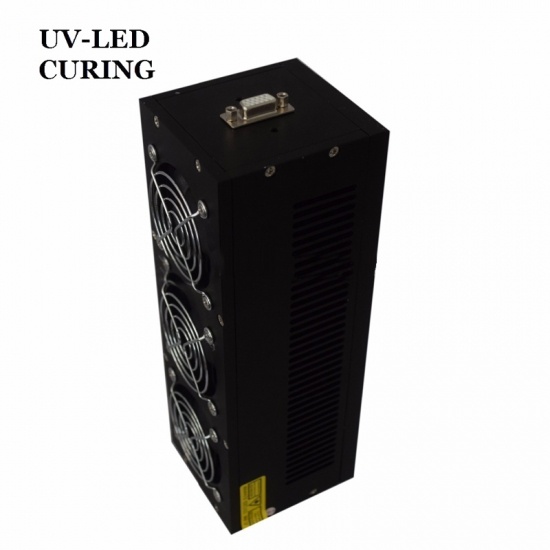 UV-LED-Härtung High-Power-Lüfter Wasserkühlung maßgeschneiderte 395nm führte UV-Härtung Lampe für UV-Härtung