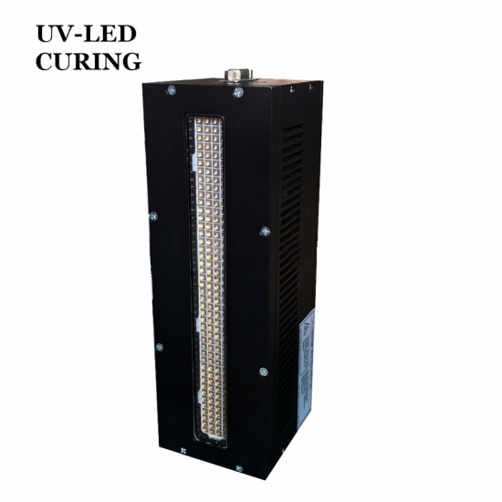 UV-LED-Härtung High-Power-Lüfter Wasserkühlung maßgeschneiderte 395nm führte UV-Härtung Lampe für UV-Härtung