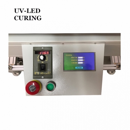 1000 Watt Offsetdruck UV-LED-Härtung Maschine für Etikettendruck