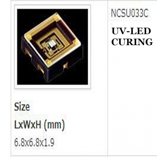 NICHIA UV-LED-NCSU033C U365nm