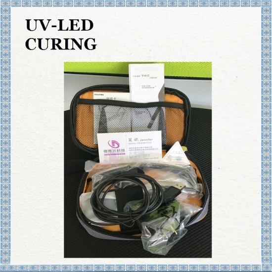 Portable UV-System zum Aushärten der UV-Härtung Stift Punkt-Kontakt-Schalter USB-Anschluss 365nm 395nm