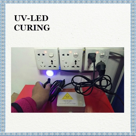 universelle internationale Standard-UV-LED-Härtung Maschine bieten hohe Leistung 10W 365nm