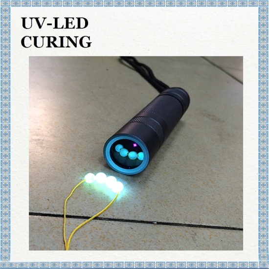 Korea 5W UV führte 365nm Taschenlampe Fluoreszenzdetektion