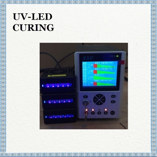 UV-Kleber Fast Härte UV-LED-Linearlichtquelle 5 * 50mm 365nm Tinte aushärten