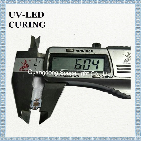 3535 UV-LED-Licht-Quelle-Kupfer-Bodenplatte 395nm 405nm