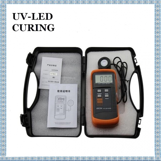 Kurzwellenmessung Tief-UVC-UV-Radiaometer für Quecksilberlampenröhre