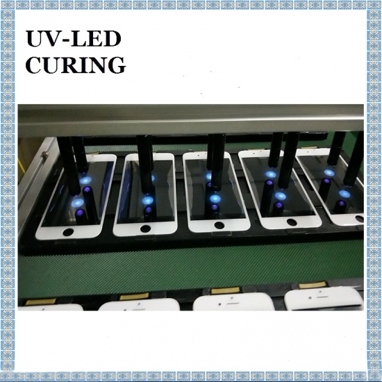 PVC Transmission Line LED-Spot-Härtung Maschine