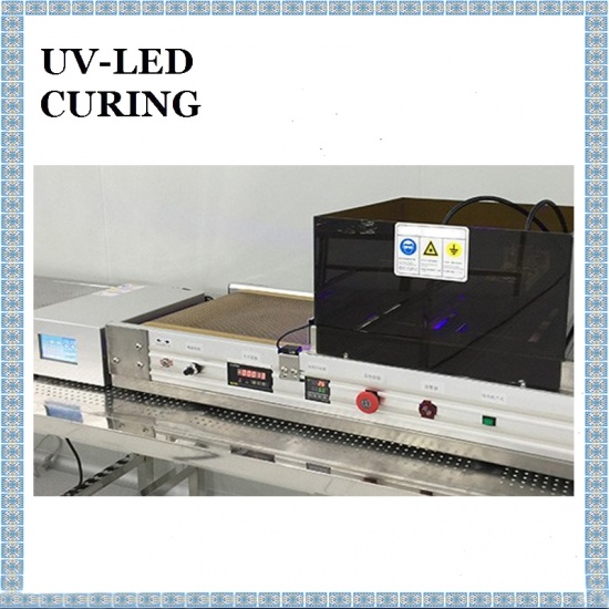 hochwertige UV-LED-Härtung Förderband Maschine Trockner Siebdruck