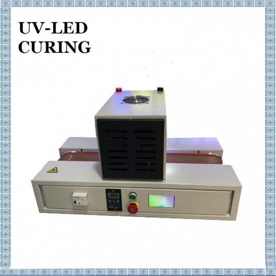 Drei-seitige LED-UVaushärtende Maschine UV-Kleber-kurierende Ausrüstung