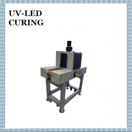UV-LED-Aushärte-Maschine für UV-Klebstoff-Härtung auf Lithium-Zelle