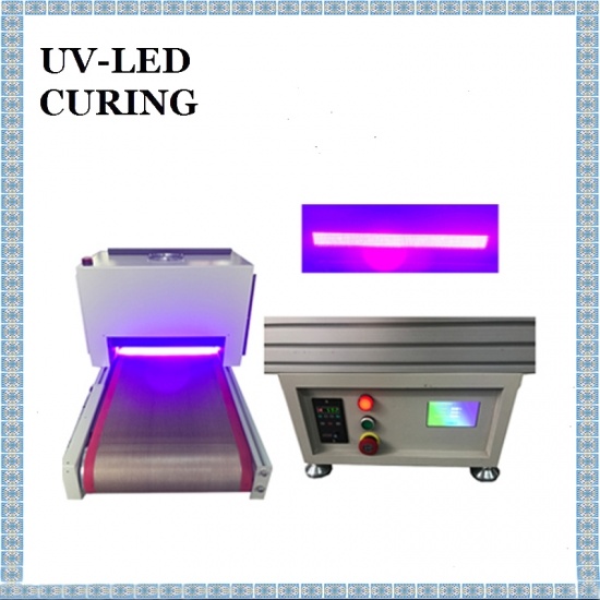  350x30mm Förderer UV-LED-Härtungsmaschine für den Offsetdruck