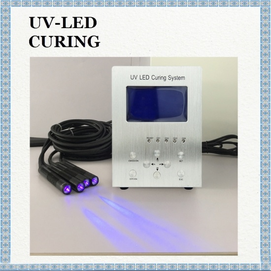 UV-LED-Spot-Härtungssystem für Handy-Kamera