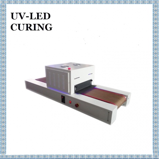 UV-LED-Aushärtungsmaschine UV-Förderband für Desktop-Förderband