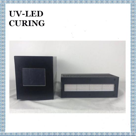 200 * 20mm großflächige LED-UV-Härtungsmaschine für die Beschichtungshärtung LED-UV-Tinte UV-Leim-Härtung