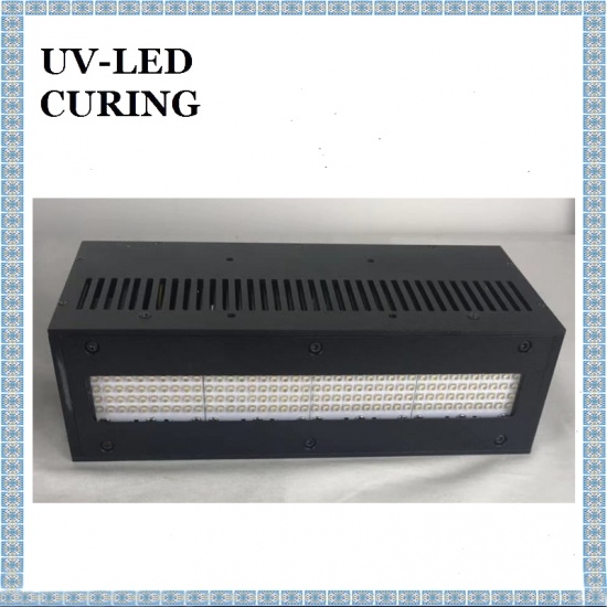 200 * 20mm großflächige LED-UV-Härtungsmaschine für die Beschichtungshärtung LED-UV-Tinte UV-Leim-Härtung