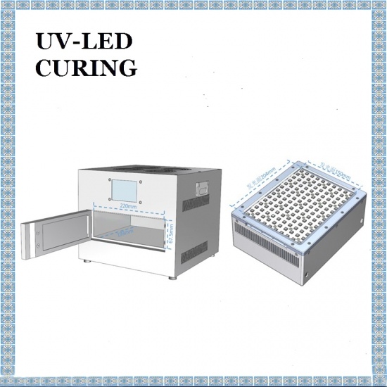  385nm UV-Ofen geschlossen UV-Härtungskasten 3D-Druckhärtung