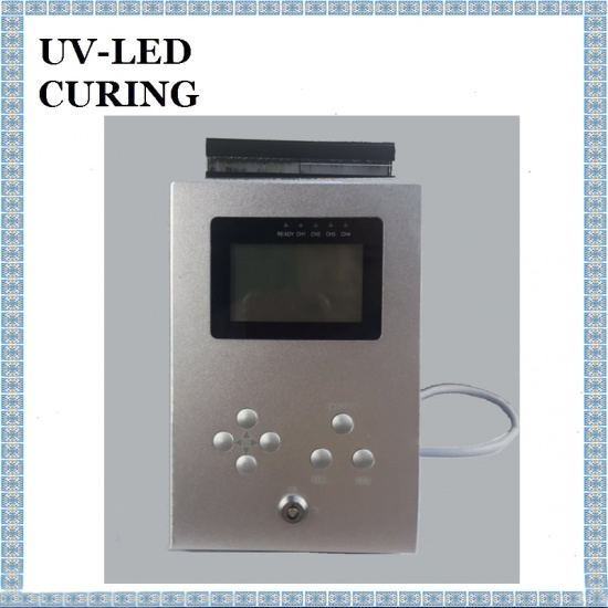 Lineare Bestrahlung 100mm UV-LED-Lichtquelle UV-Kleber, die UV-Lichtquelle härtet