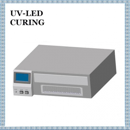 DSX-KYUV30 Niedertemperatur-UV-Maskierungs-Sekundenkleber Halbautomatische UV-LED-Belichtungsmaschine