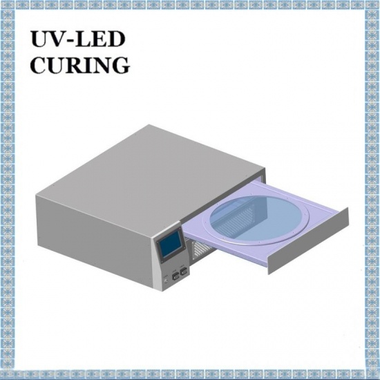 DSX-KYUV30 Niedertemperatur-UV-Maskierungs-Sekundenkleber Halbautomatische UV-LED-Belichtungsmaschine
