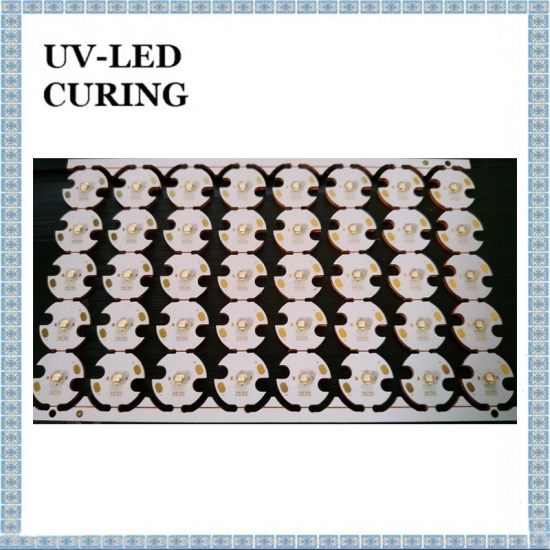 Korea CUN66A1G 365nm UV-LED-Hochleistungs-10W-UV-Lampen für die Fluoreszenzdetektion
