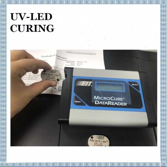 EIT MC-2A-UV-Radiometer DataReader-UV-Beleuchtungsstärke Messgerät