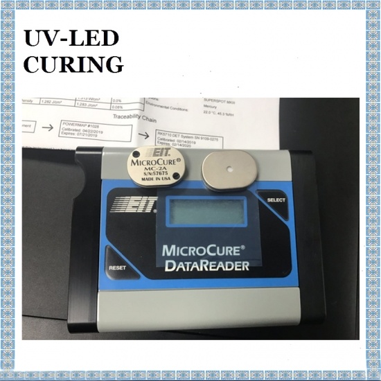 EIT MC-2A-UV-Radiometer DataReader-UV-Beleuchtungsstärke Messgerät