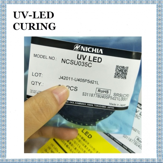 Imported Japan NICHIA 405nm UV-LED NCSU035C UV-Licht-Chips