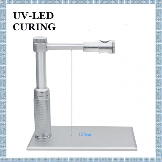 12 mm UV-LED-Spot-Lichtquellenhalter-Halterung für UV-Bestrahlungsköpfe