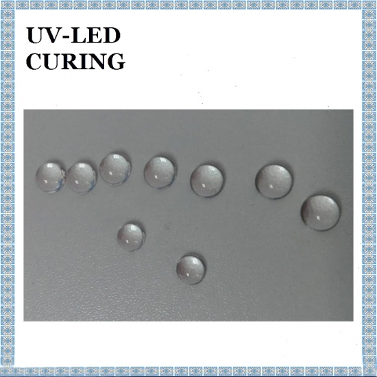 High Definition UV LED Quarzglas 53 Grad Linse 48 Grad Linse für 5050 6060 7070 Lichter
