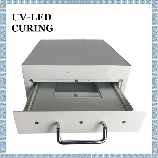 5 Zoll Kaltlichtquelle führte UV-Belichtungsgeräte aus, die Halbleiterchips aushärten