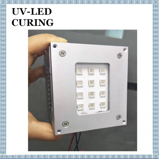 265nm-280nm UVC-LED-Kurzwellen-UVC-Ultraviolett-Sterilisationslampenmodul Lumineszenzkopf 50x34mm