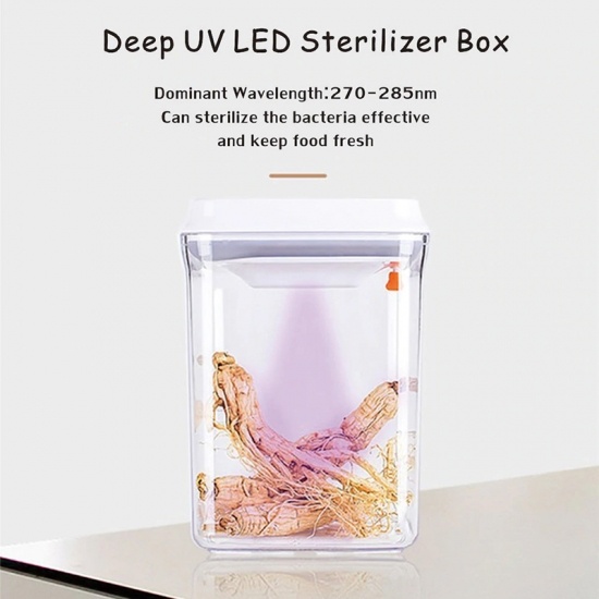 Nahrungsmittelgrad-UV-Desinfektion Schärfer Antiseptisch Schärfer Sterilisation-Storage-Box