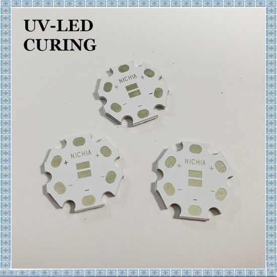 20mm NICHIA UV Lamp Beads Base Plate for NCSU276A NVSU233B UV LED