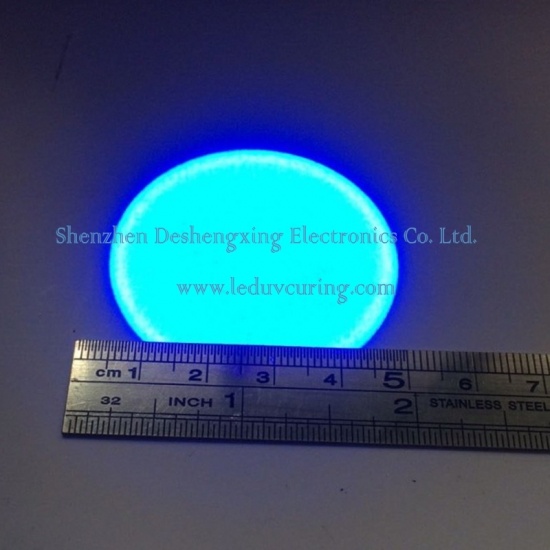 Einheitliche optische Standard-LED-Linse für UV-LED-Punktlichtquelle UV-Härtungsgeräte