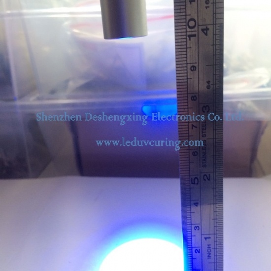 Einheitliche optische Standard-LED-Linse für UV-LED-Punktlichtquelle UV-Härtungsgeräte