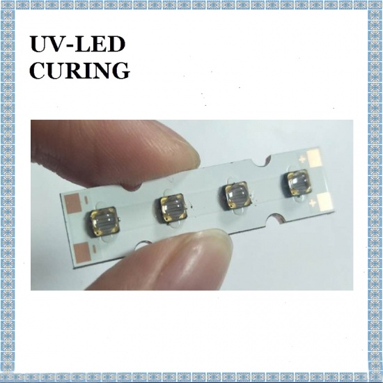 hohe Leistung 20W  365nm UV-LED-Modul mit CUN6GB1A ultraviolette LED-Lichtperlen