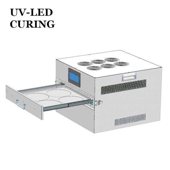 Stickstoff-UV-Härtungssysteme mehrere 6-Zoll-Wafer-Würfelmaschine